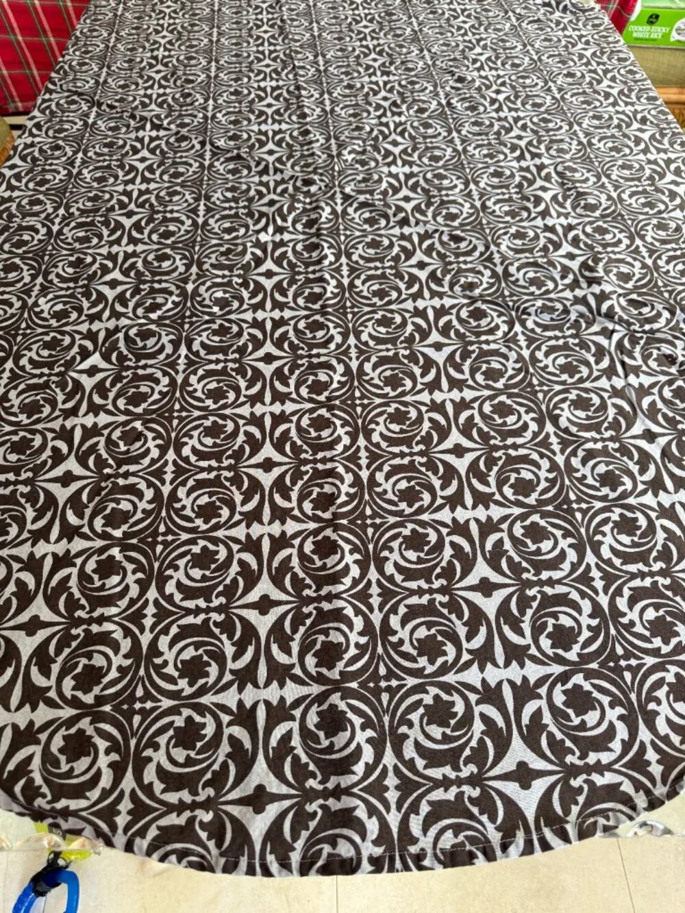 Hen House Linens brand hen